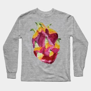 Dragon fruit Pitaya Long Sleeve T-Shirt